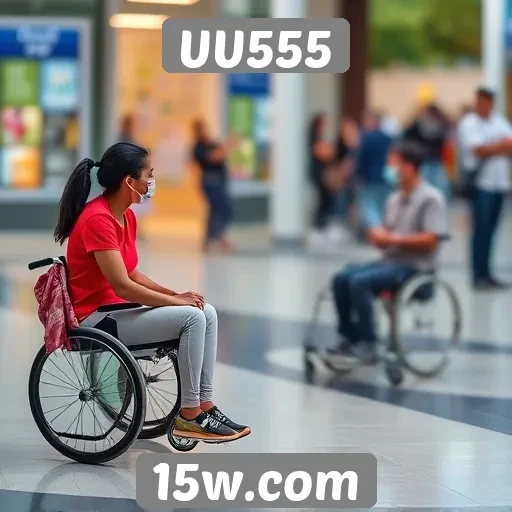 Acessibilidade e inclusão no site UU555