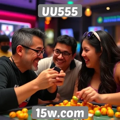 Jogadores relatam experiências positivas no UU555