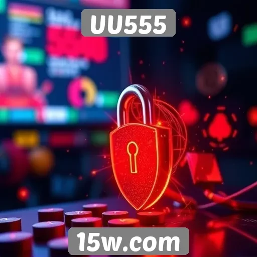 Recursos de segurança na plataforma UU555