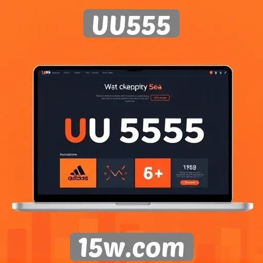 Análise da interface do usuário do site UU555