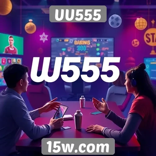 UU555: recursos inovadores para jogadores online