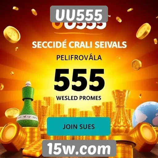 UU555 oferece promoções exclusivas para novos jogadores